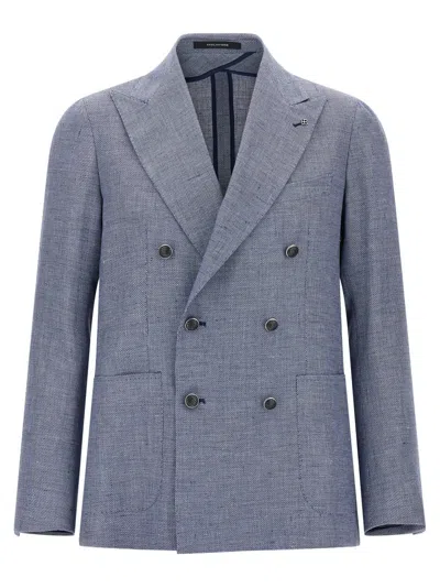 TAGLIATORE BLUE MONTECARLO BLAZER
