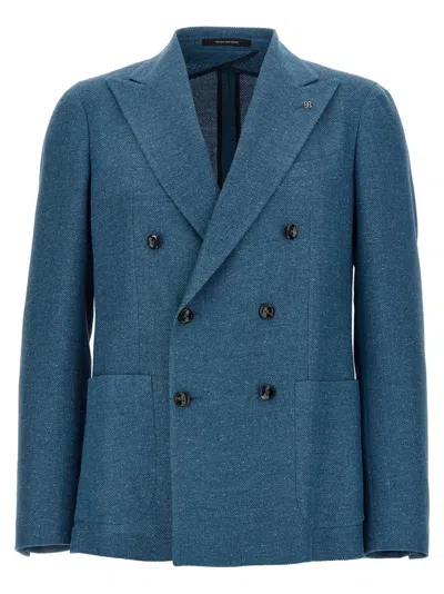 TAGLIATORE BLUE MONTECARLO BLAZER