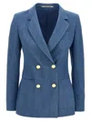 Tagliatore Nayade Blazer In Blue