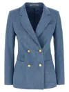 Tagliatore Nayade Blazer In Blue