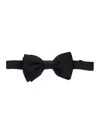 Tagliatore Papillon Con Design Pre-annodato In Cotone Blu Uomo In Black