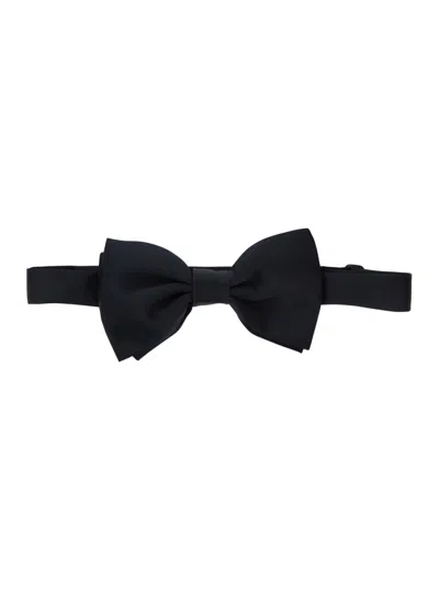 TAGLIATORE BLUE PRE-TIED BOW TIE