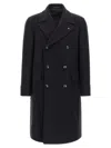 Tagliatore Blue Sherry Coat In Blue
