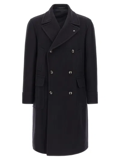 Tagliatore Blue Sherry Coat