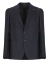 Tagliatore Chaqueta Casual - Azul In Black