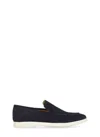 Tagliatore Blue Simon Pe Loafers In Black