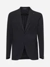 Tagliatore Single-breasted Wool Blazer
