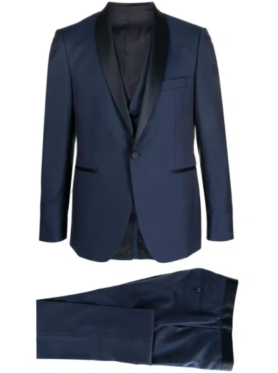 Tagliatore Blue Suit