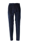 Tagliatore Pants With Belt Loops And Pockets In Black