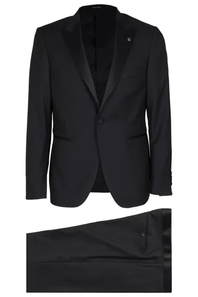 TAGLIATORE TAGLIATORE BLUE TUXEDO SUIT