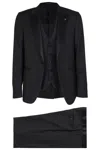 Tagliatore Smoking Lana Bruce Con Gilet In Blue