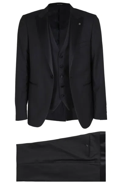 TAGLIATORE BLUE TUXEDO SUIT
