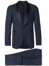 Tagliatore Two-piece Suit In Blue
