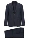 Tagliatore 'vesuvio' Single Breasted Suit With Notched Lapel