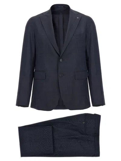 TAGLIATORE BLUE VESUVIO SUIT