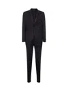 Tagliatore Single-breasted Blazer And Trousers In Blue