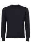 Tagliatore Sweater In Blue