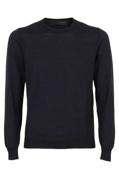 Tagliatore Sweater In Blue
