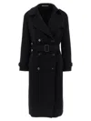 Tagliatore Bonny Coat In Black