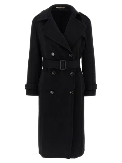 Tagliatore Bonny Coat In Black