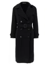 Tagliatore 'bonny' Coat In Black
