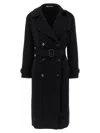 Tagliatore Bonny Coat In Black