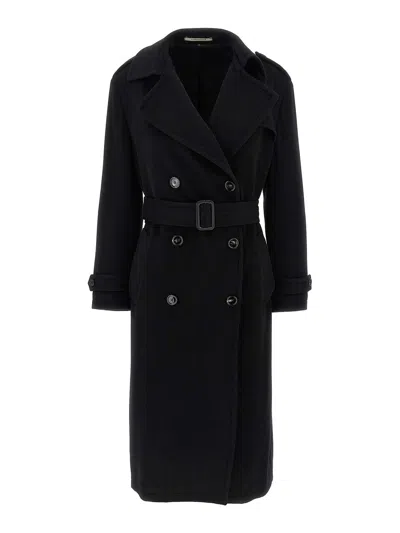 Tagliatore Bonny Coat In Black