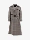Tagliatore Bonny Double Breasted Virgin Wool Coat