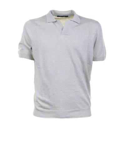 Tagliatore Bottiglia Color Clothing T-shirts And Polos In Gray