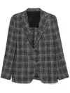 TAGLIATORE BOUCLÉ BLAZER