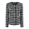 Tagliatore Beverly Jacket In White, Gray, Black