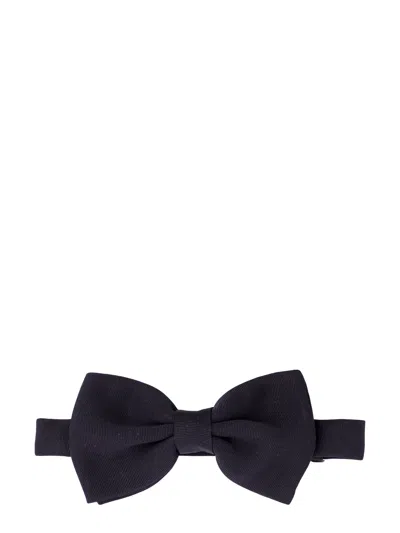Tagliatore Bow In Black