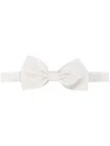 Tagliatore Bow Tie In White