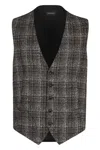 Tagliatore Brian Single-breasted Vest