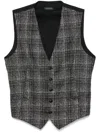 Tagliatore Vest In Black