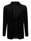 Tagliatore Stretch Cotton Blend Jacket