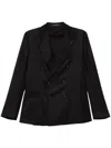 Tagliatore Jacket In Black