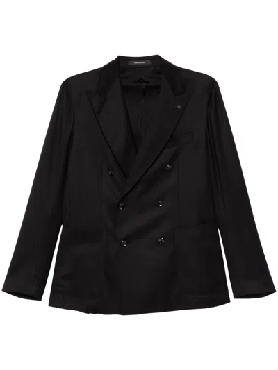 Tagliatore Jacket In Black