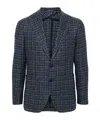 Tagliatore Jacket In Black