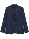 Tagliatore Blue Jackets In Blue