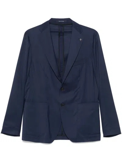 Tagliatore Jacket In Blue