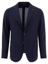 Tagliatore Brooch Detail Single Breasted Blazer