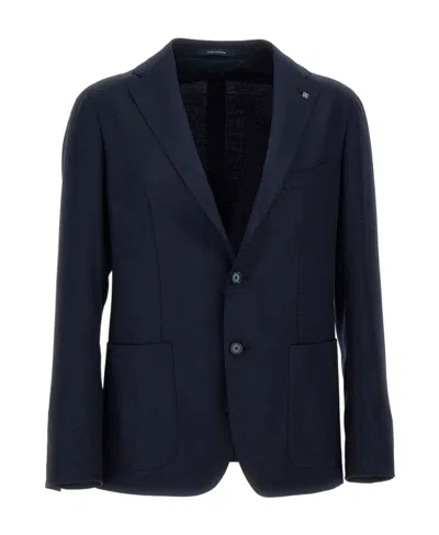 TAGLIATORE SINGLE-BREASTED BLAZER