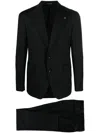Tagliatore Suit In Black