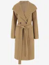 TAGLIATORE TAGLIATORE DOUBLE BREASTED CASHMERE COAT