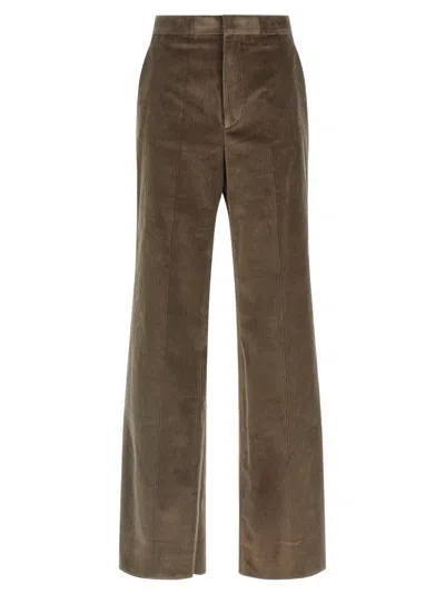 Tagliatore Brown Corduroy Trousers