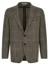 Tagliatore Tailored Blazer From Exclusive Garment Collection In Brown