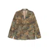 Tagliatore Camouflage-pattern Blazer In Brown