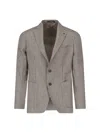 Tagliatore Tailored Single-breasted Blazer With Notch Lapel