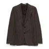 Tagliatore Brown Jackets
